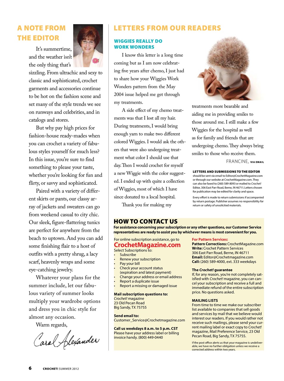 Crochet! Preview Pages