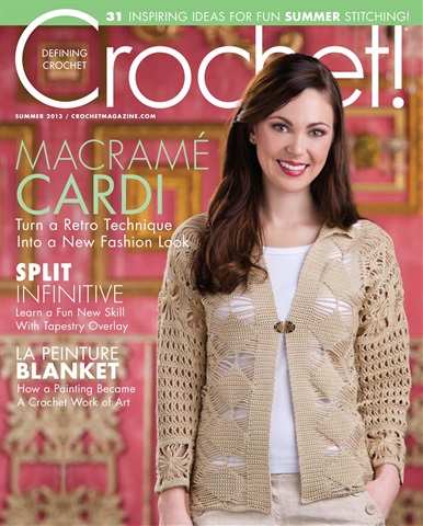 Crochet! issue Summer 2013