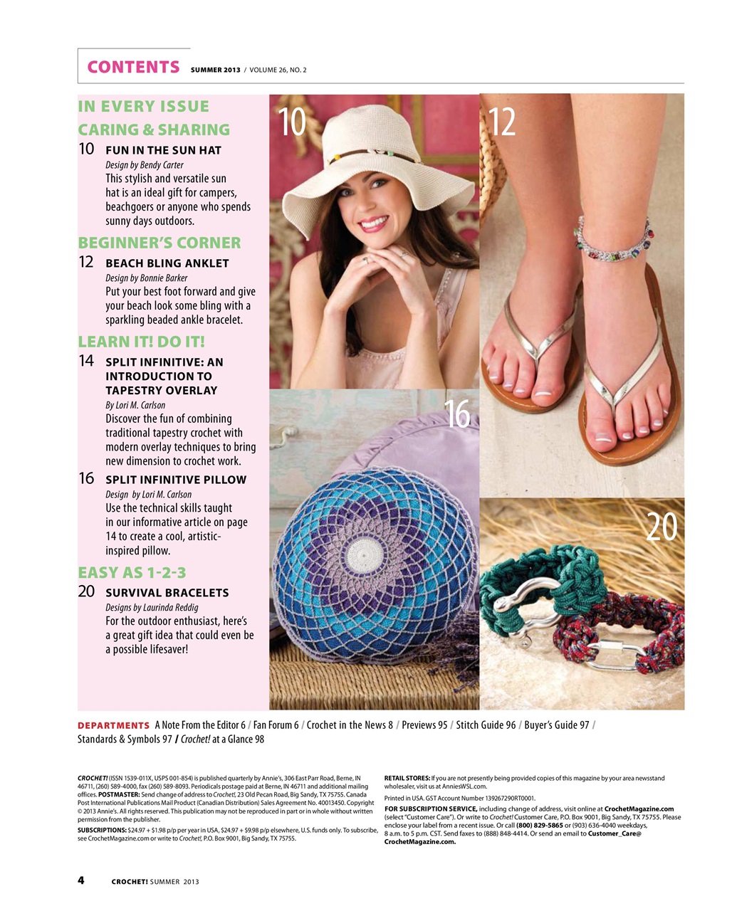 Crochet! Preview Pages