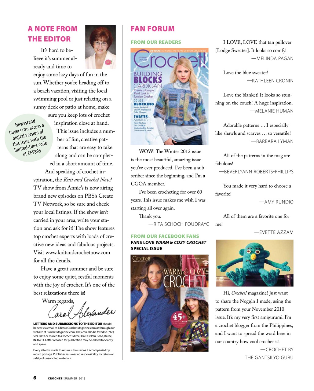 Crochet! Preview Pages