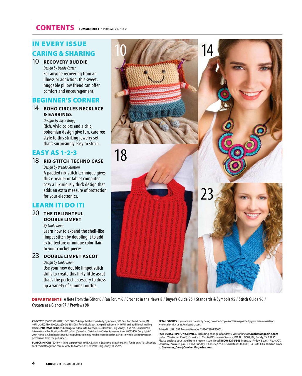 Crochet! Preview Pages