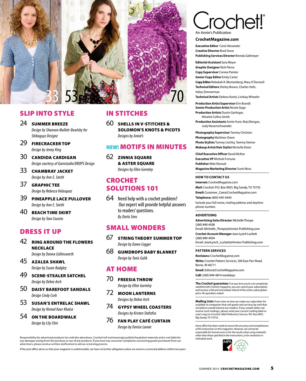 Crochet! Preview Pages