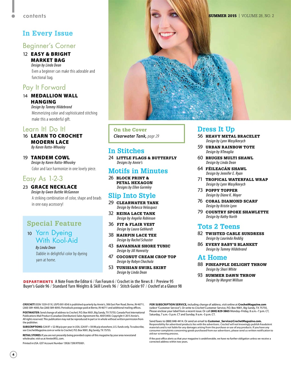 Crochet! Preview Pages