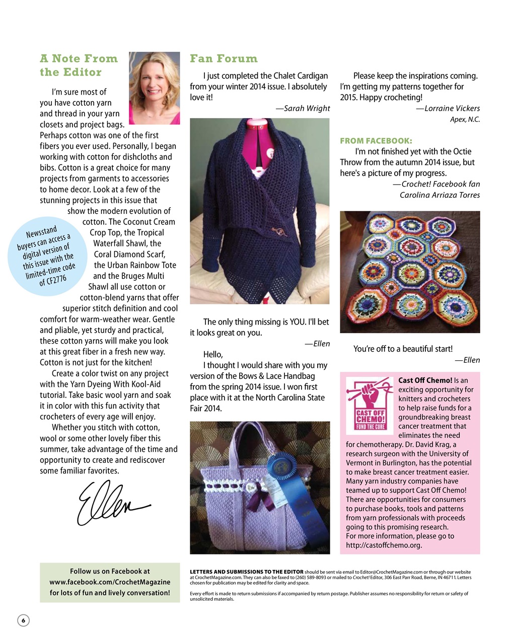 Crochet! Preview Pages