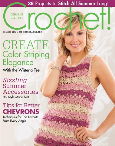 Crochet! issue Summer 2016
