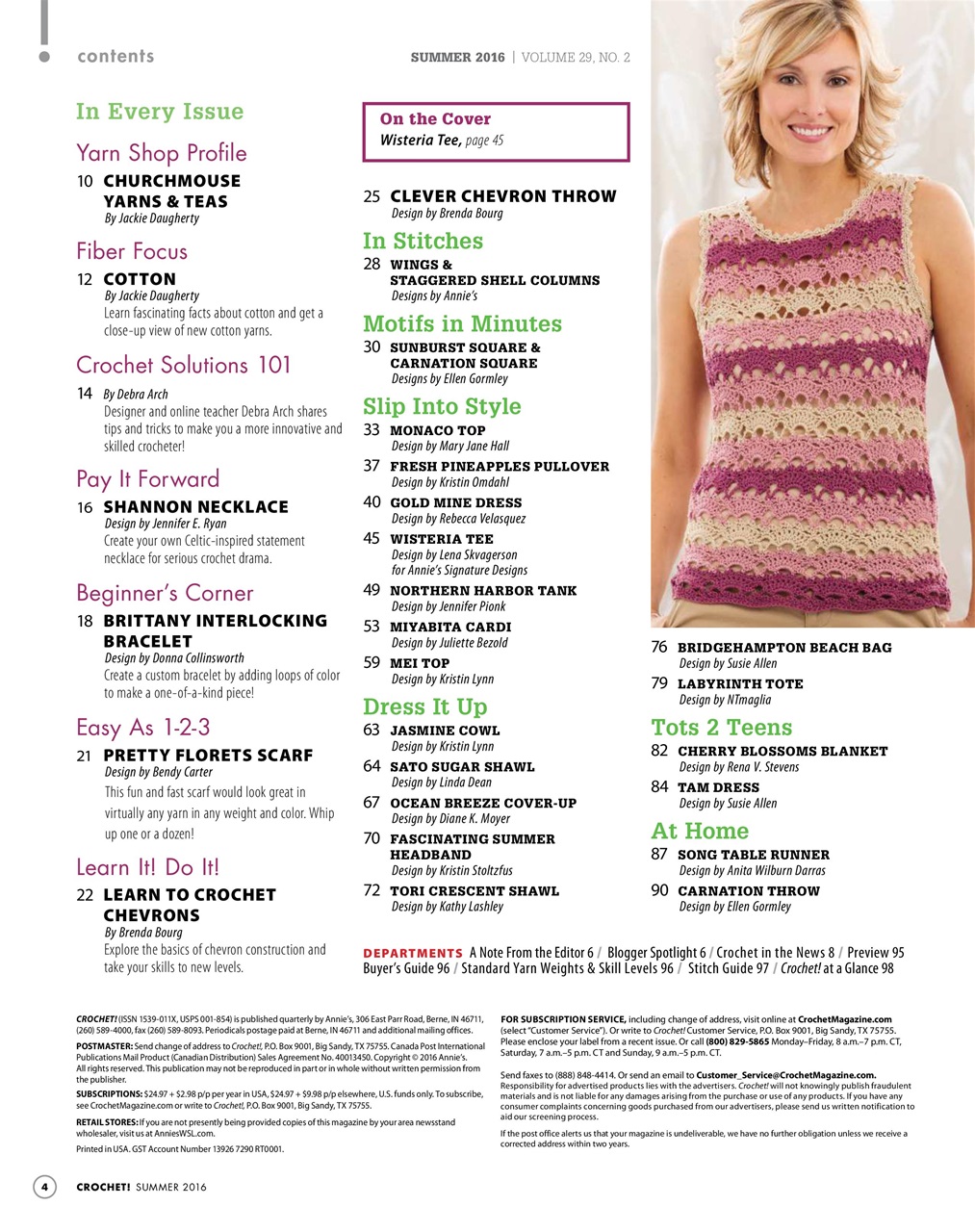 Crochet! Preview Pages