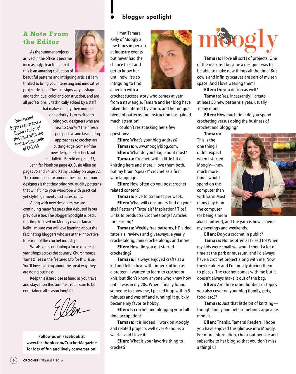 Crochet! Preview Pages