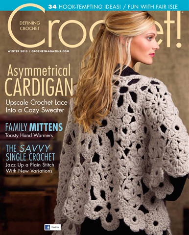 Crochet! issue Winter 2013