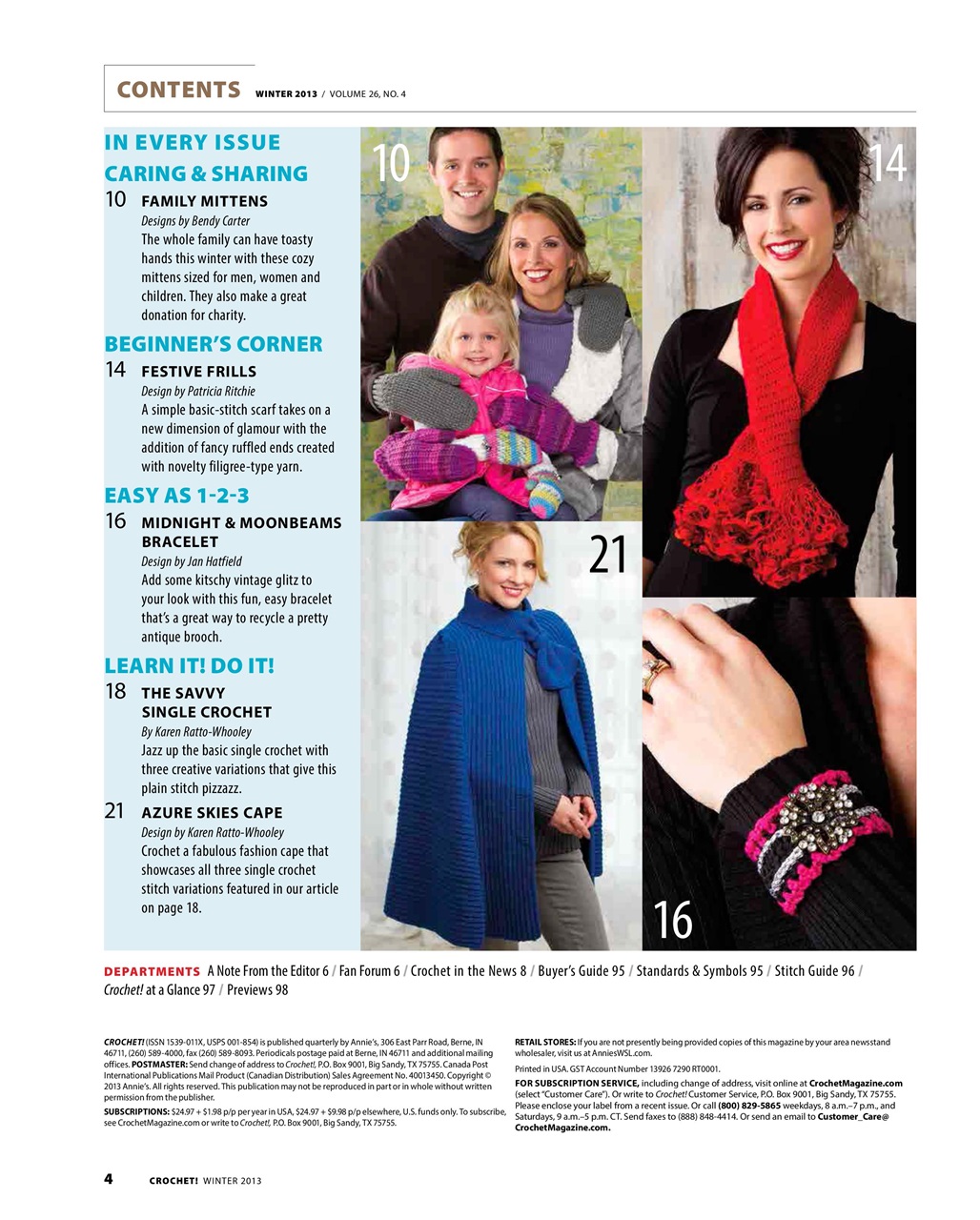 Crochet! Preview Pages