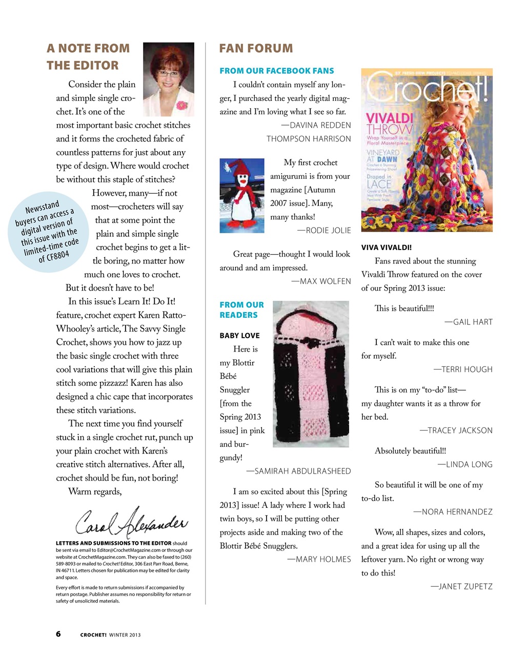 Crochet! Preview Pages