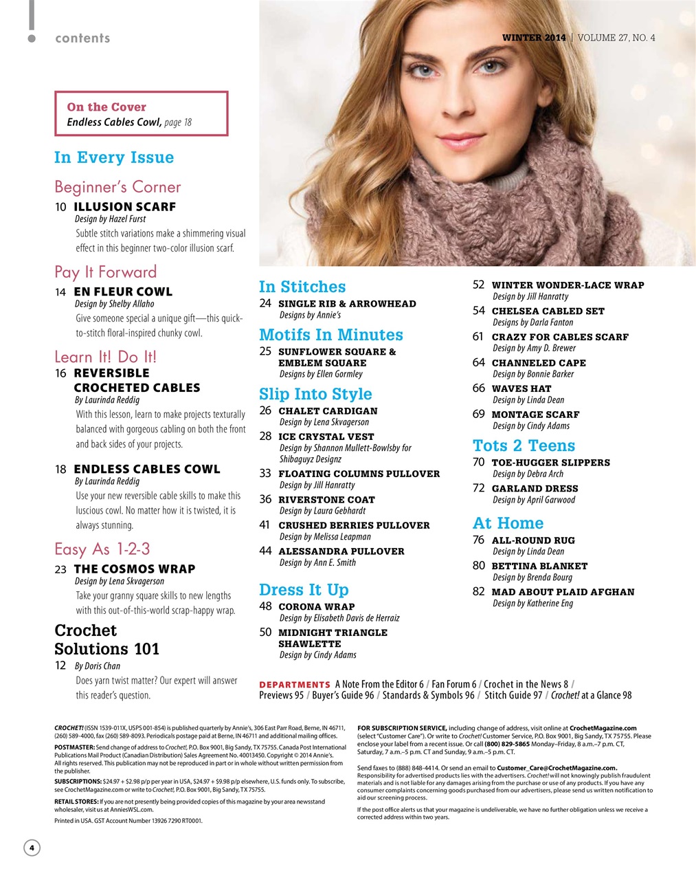 Crochet! Preview Pages