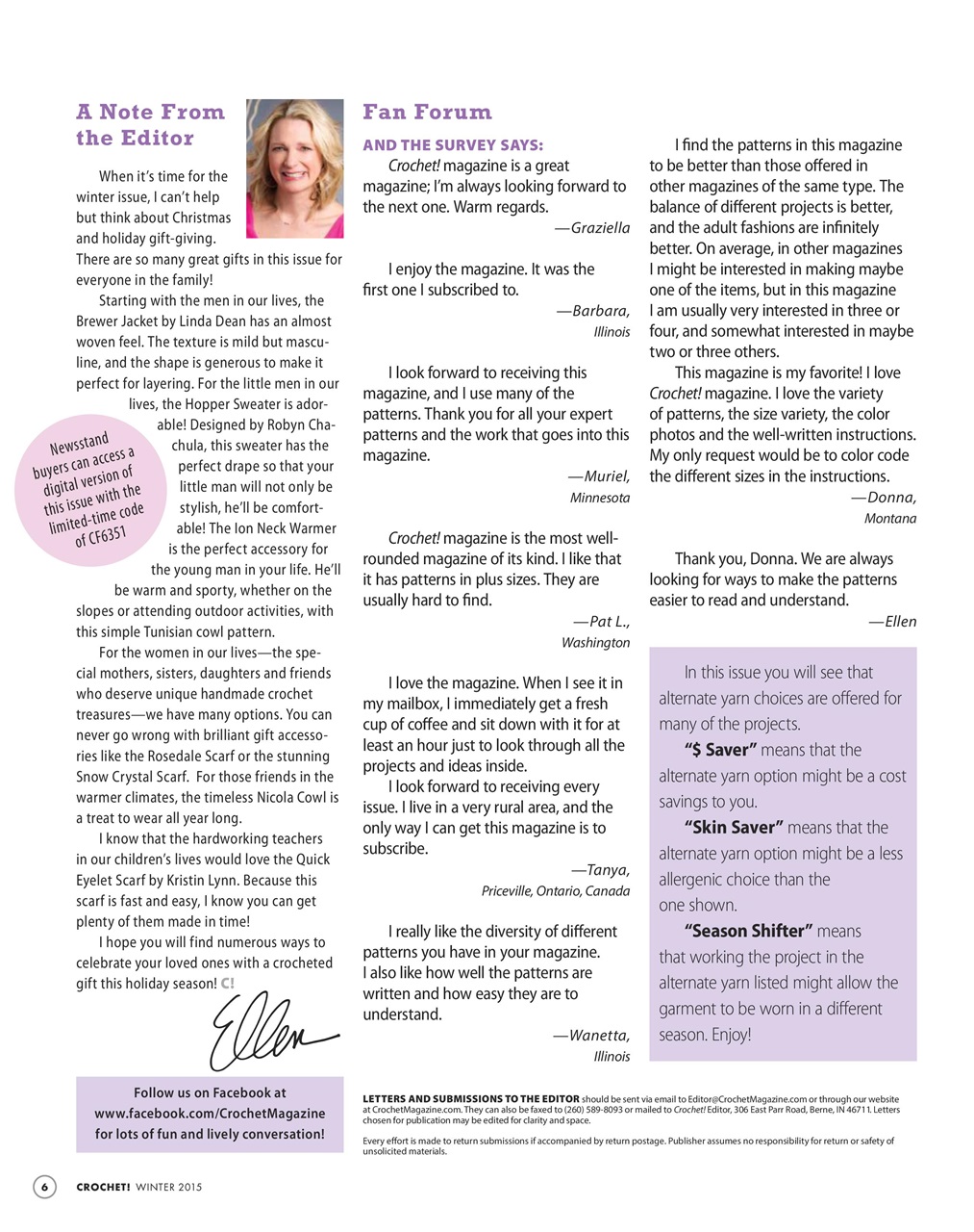 Crochet! Preview Pages