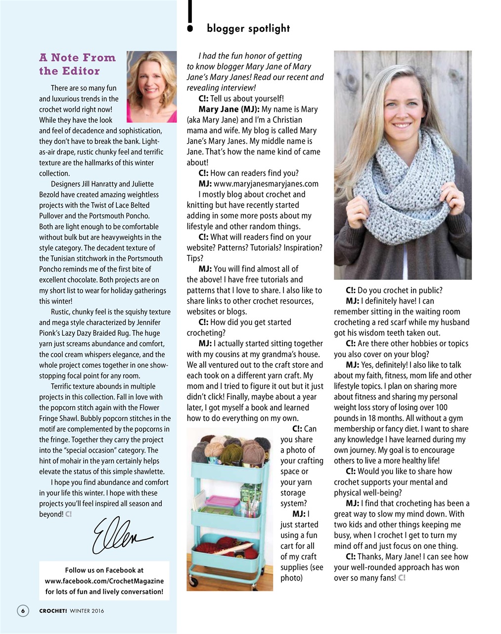 Crochet! Preview Pages