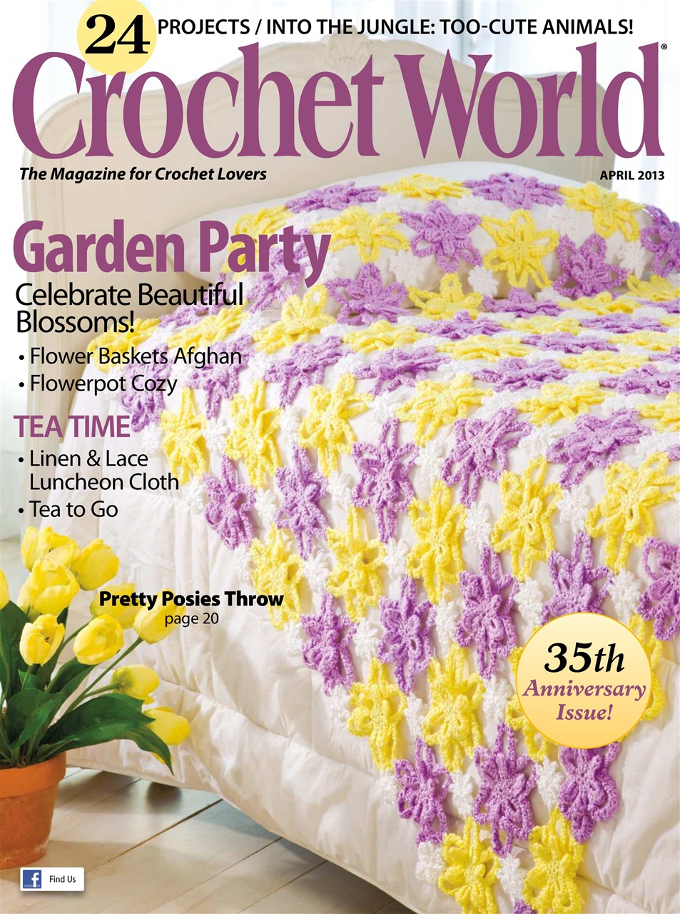 Crochet World Preview Pages