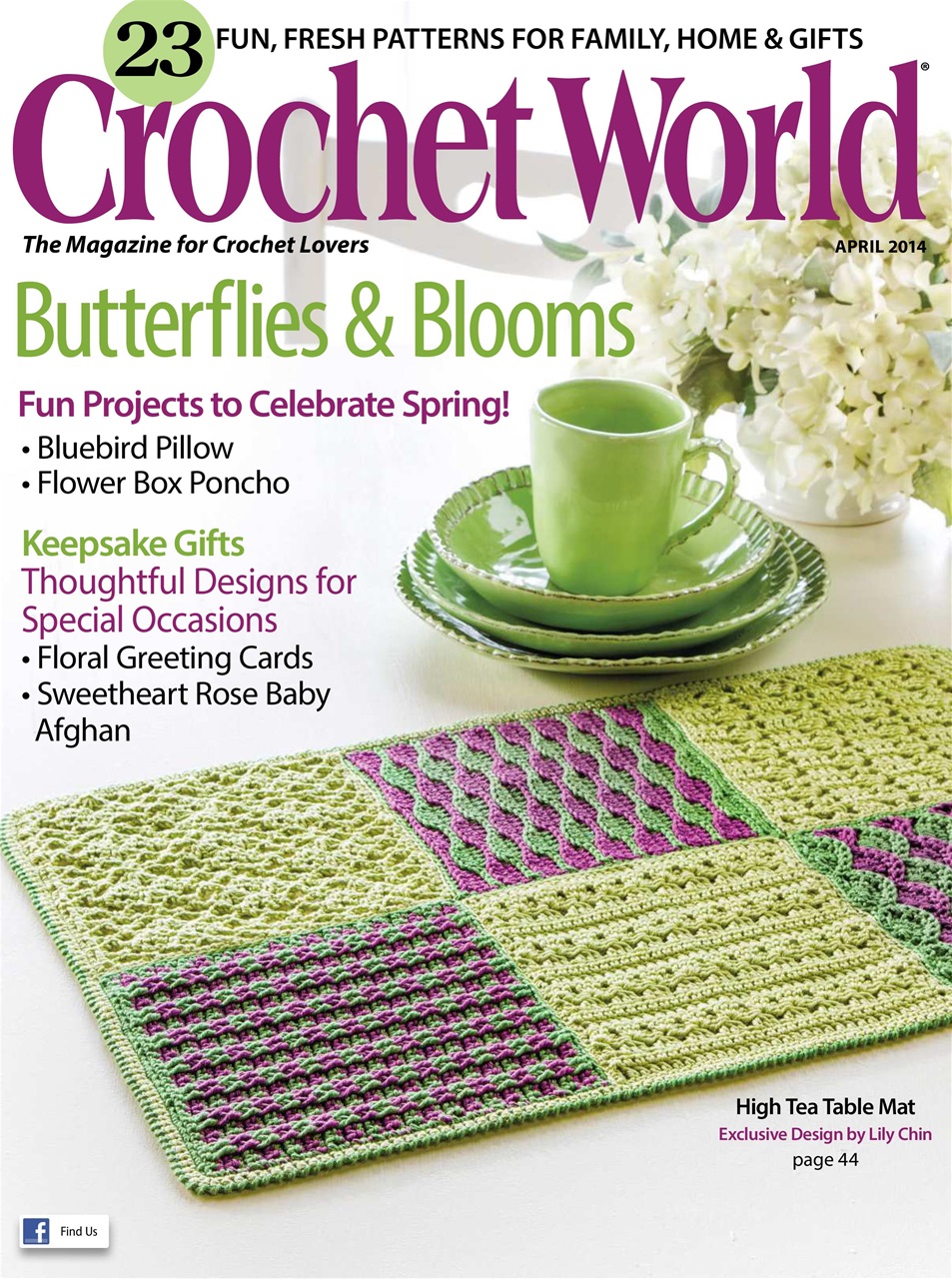 Crochet World Preview Pages