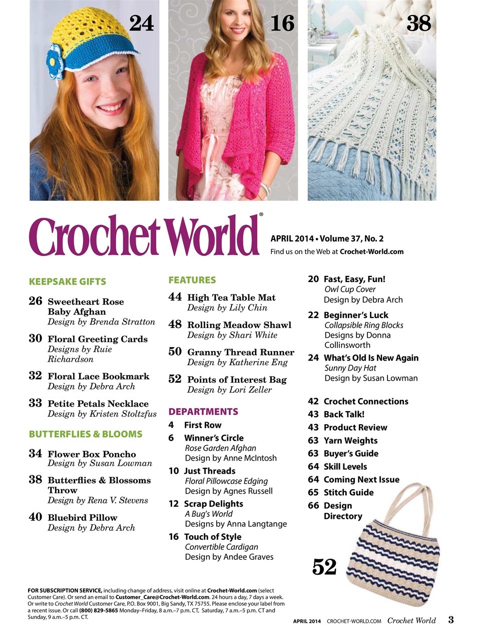 Crochet World Preview Pages