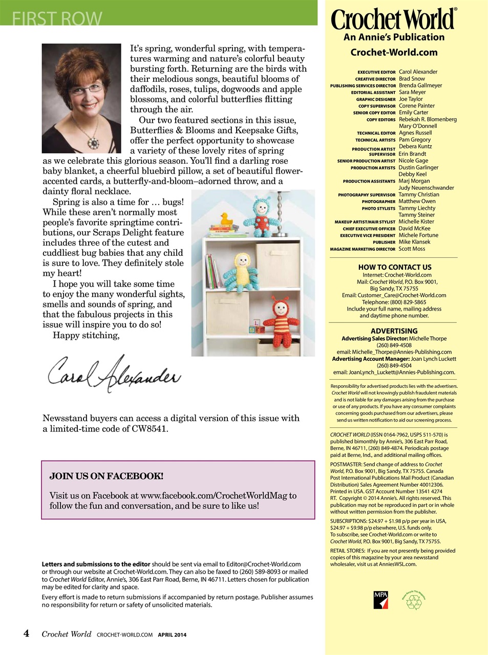 Crochet World Preview Pages