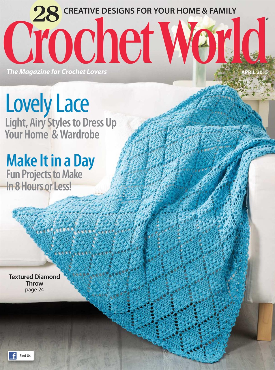 Crochet World Preview Pages