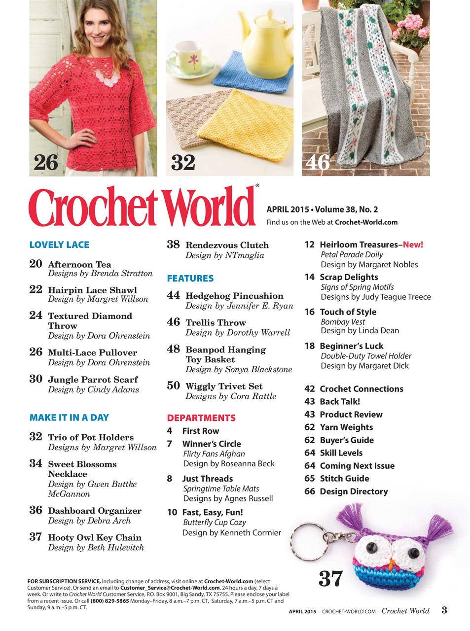 Crochet World Preview Pages