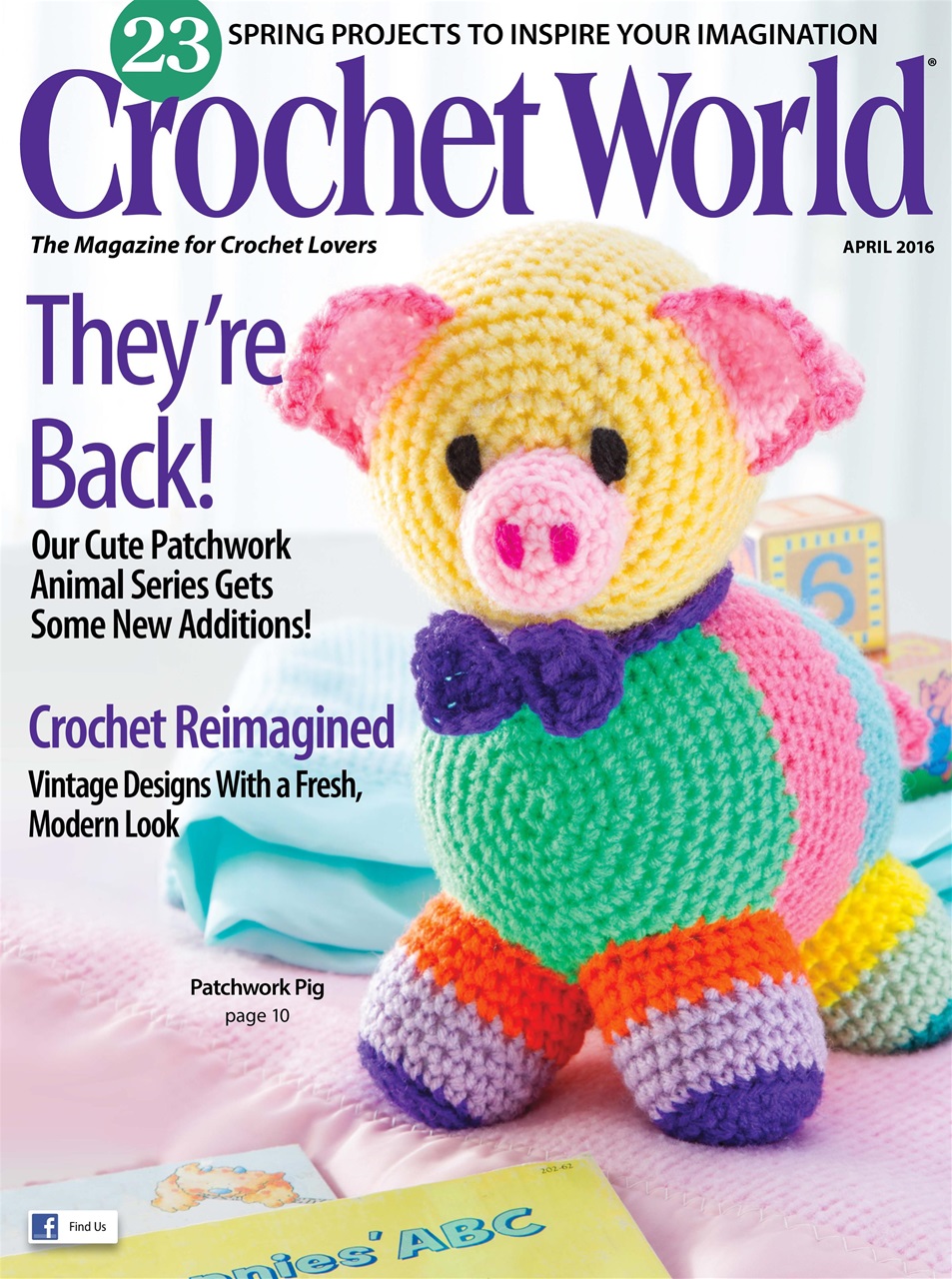 Crochet World Preview Pages