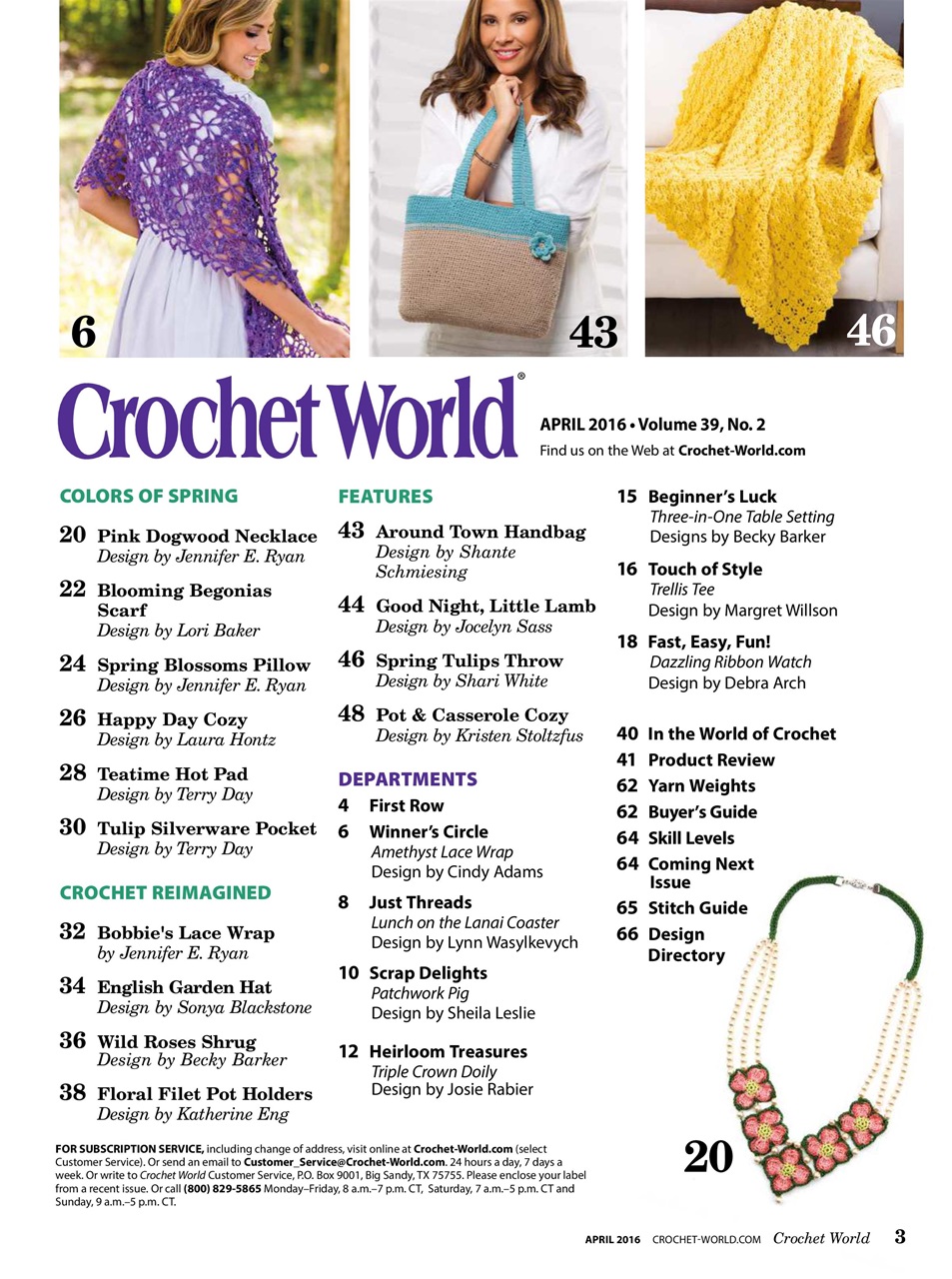 Crochet World Preview Pages
