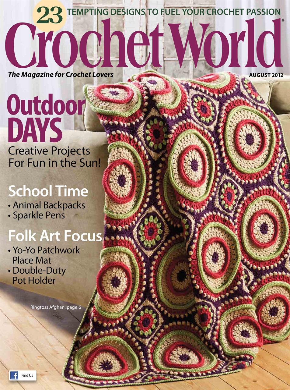 Crochet World Preview Pages