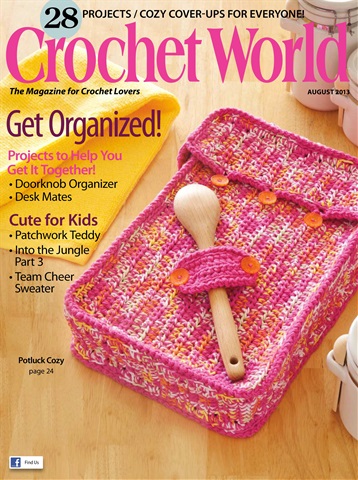 Crochet World issue August 2013