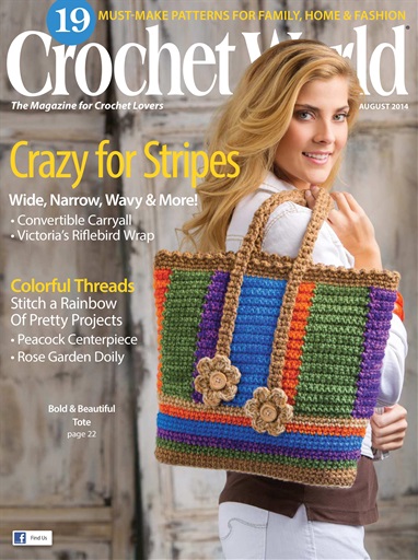 Crochet World issue 