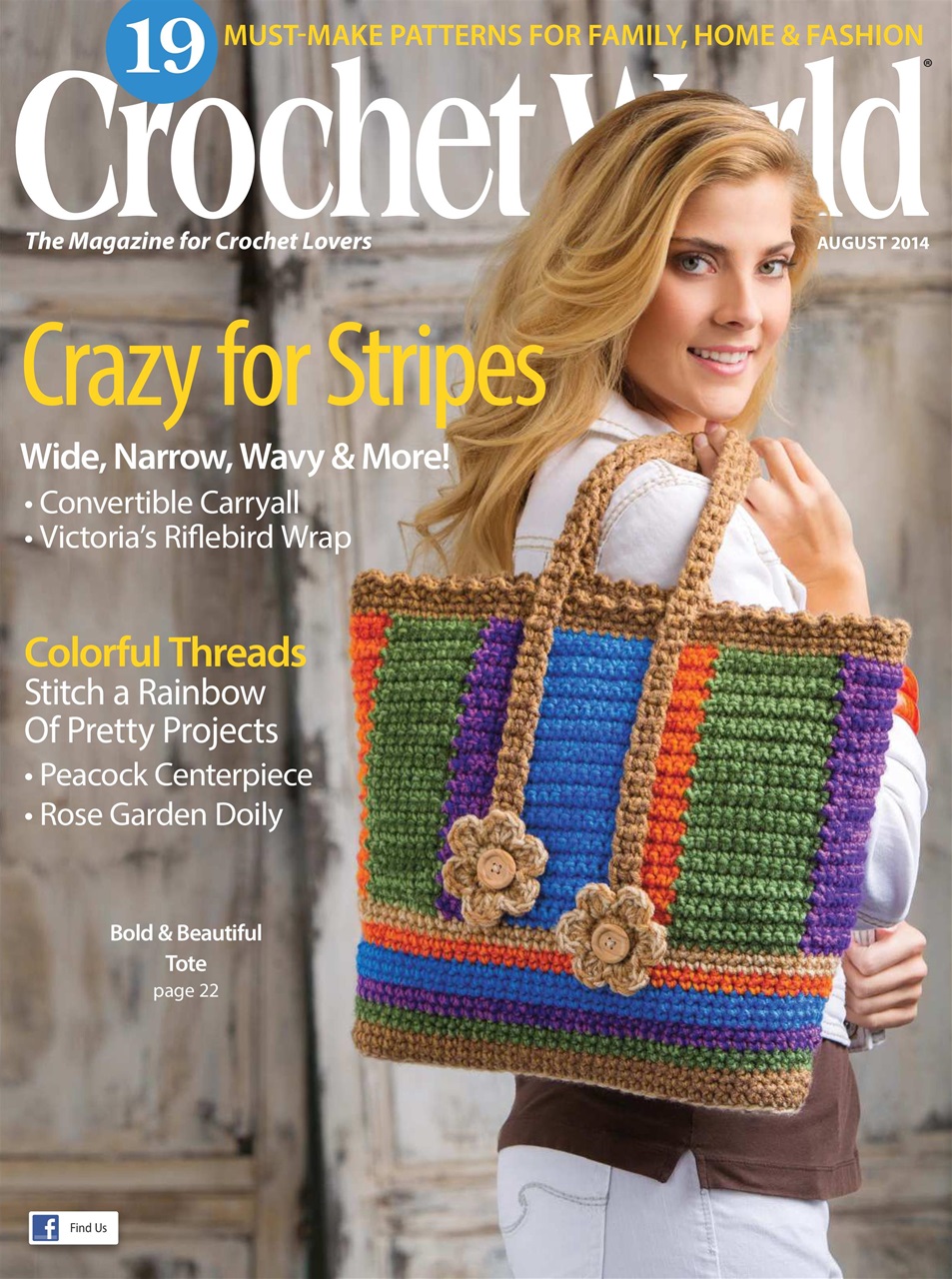 Crochet World Preview Pages