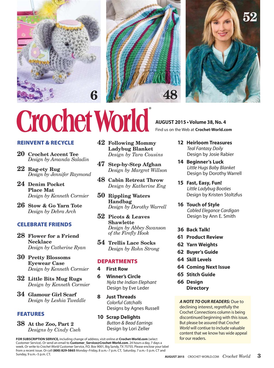 Crochet World Preview Pages