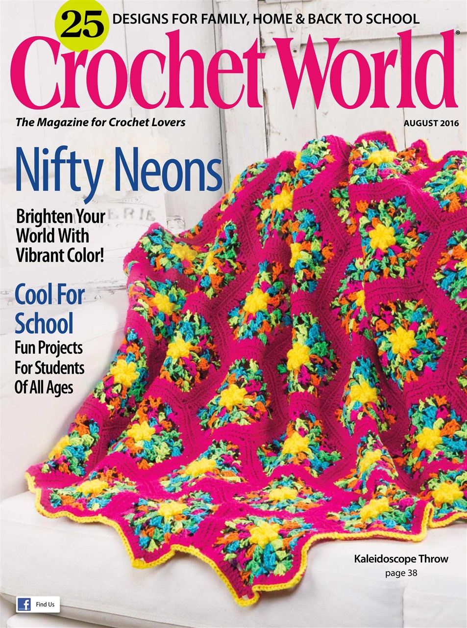 Crochet World Preview Pages