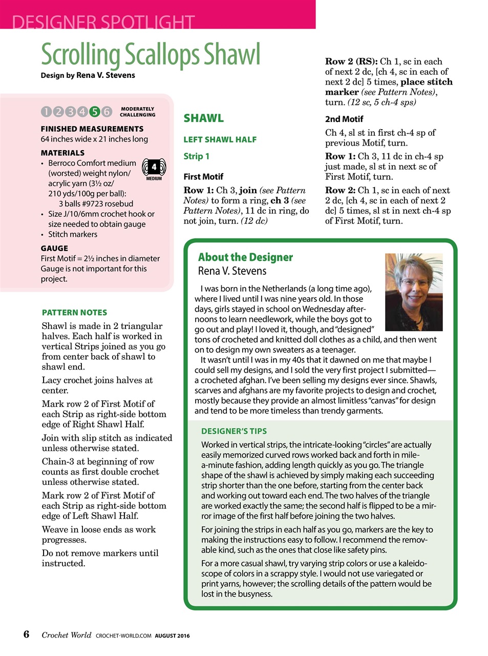 Crochet World Preview Pages