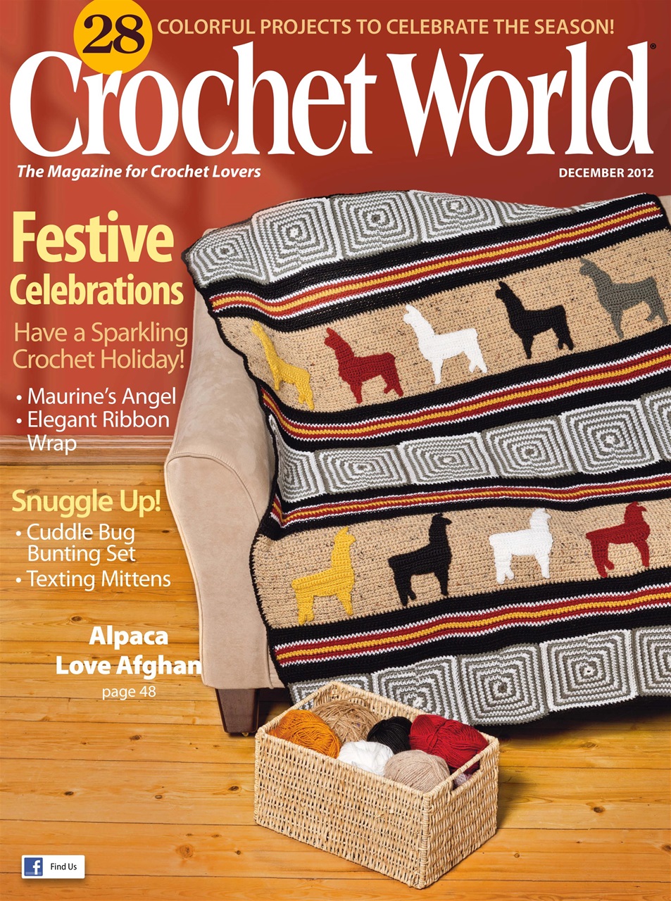 Crochet World Preview Pages