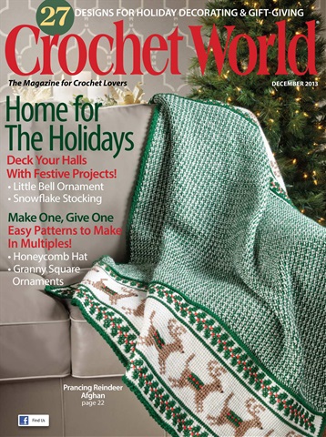 Crochet World issue December 2013