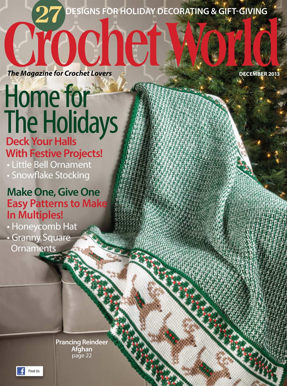 Crochet World Preview Pages