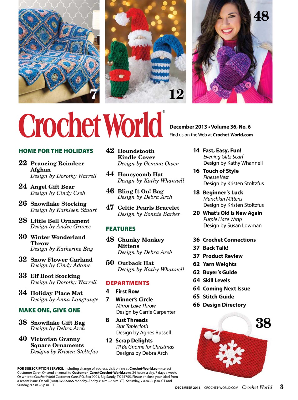 Crochet World Preview Pages