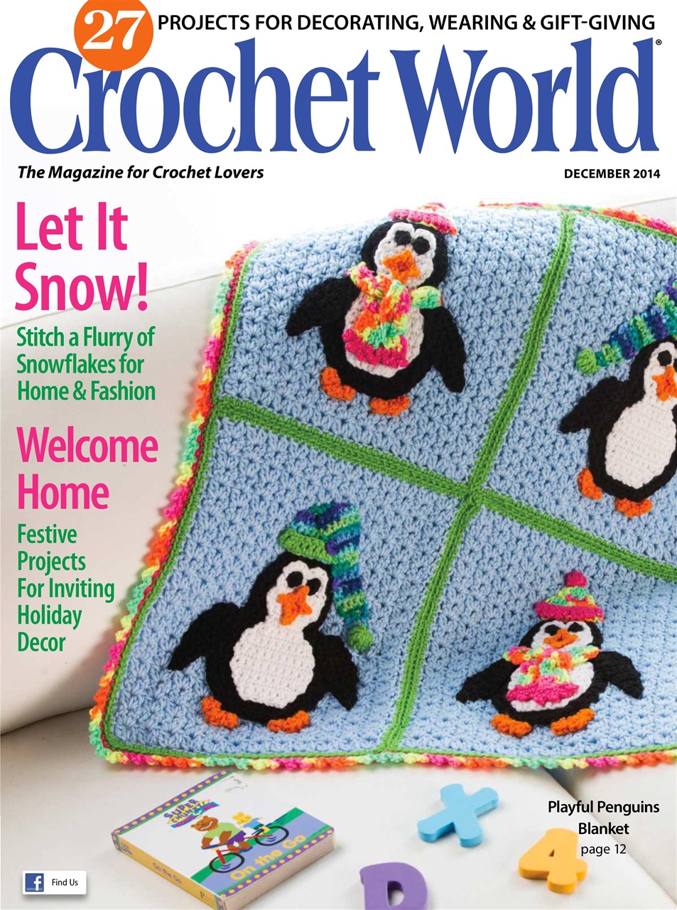 Crochet World Preview Pages