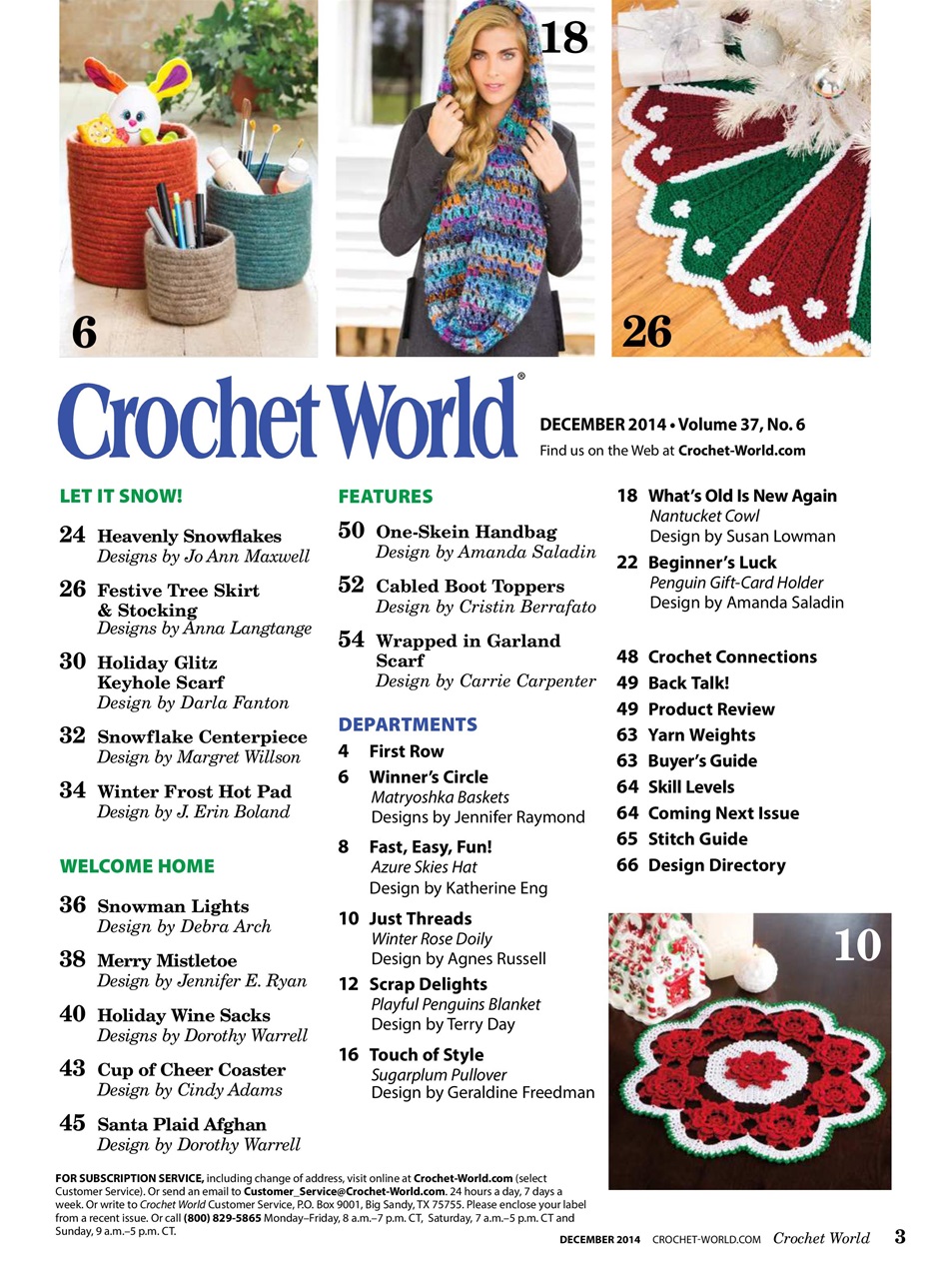 Crochet World Preview Pages