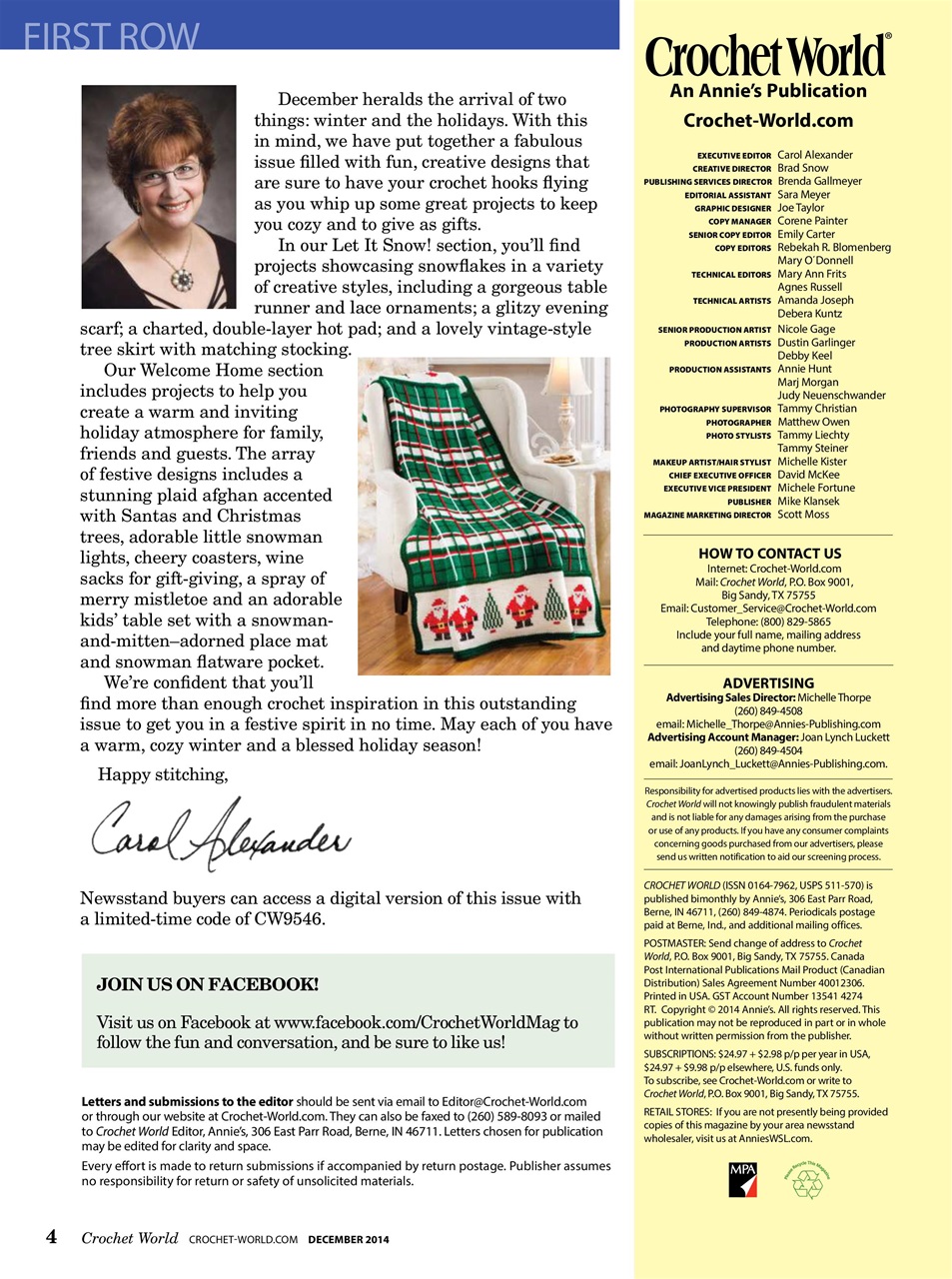 Crochet World Preview Pages