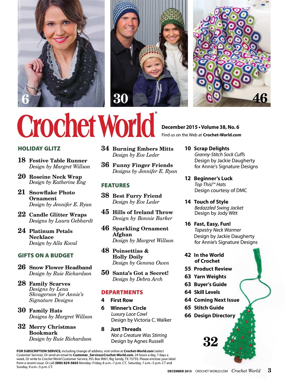Crochet World Preview Pages