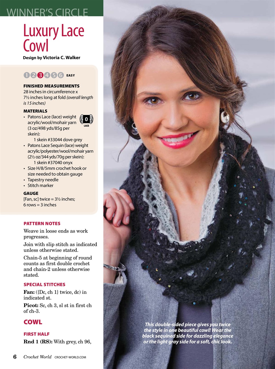 Crochet World Preview Pages