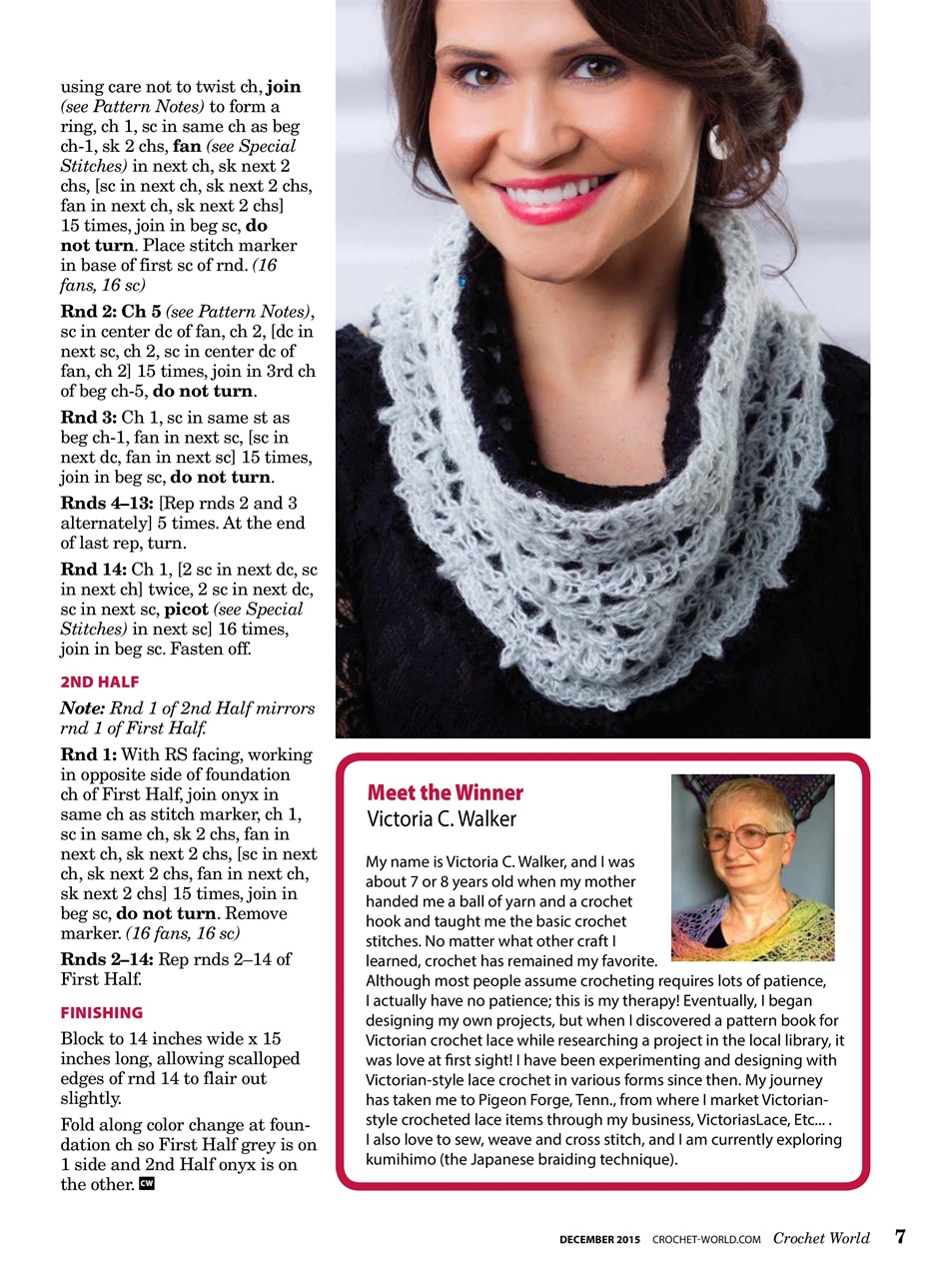 Crochet World Preview Pages