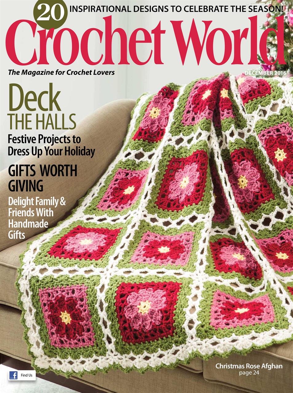 Crochet World Preview Pages