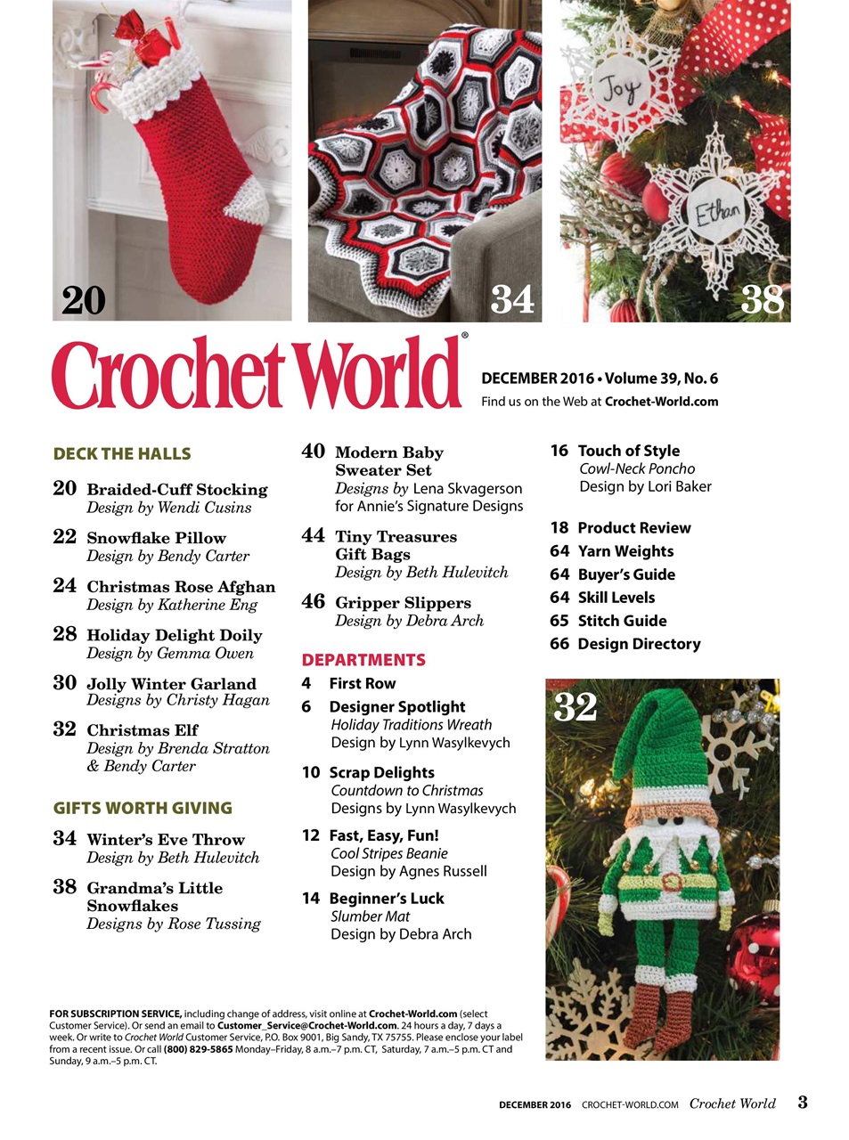 Crochet World Preview Pages