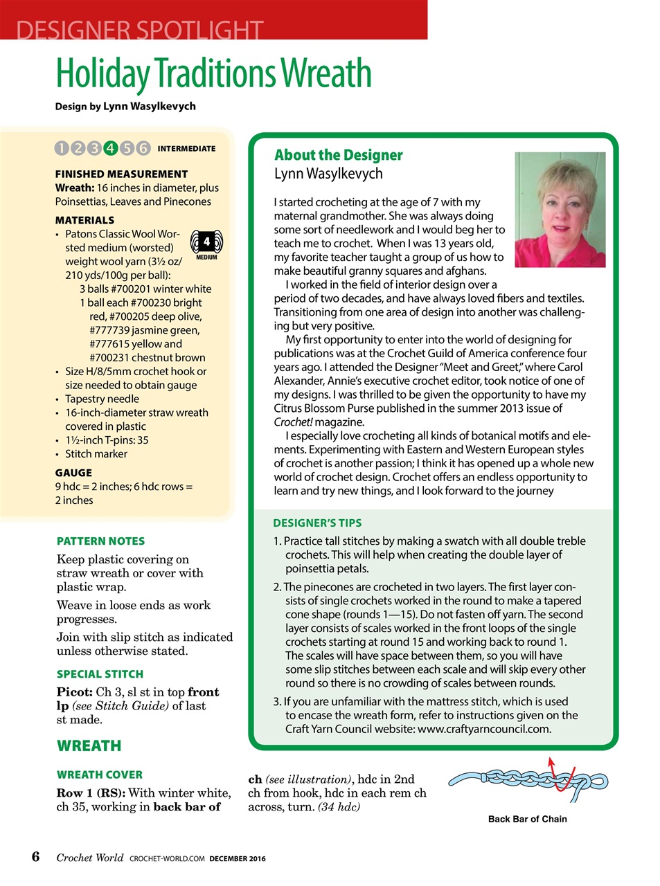 Crochet World Preview Pages