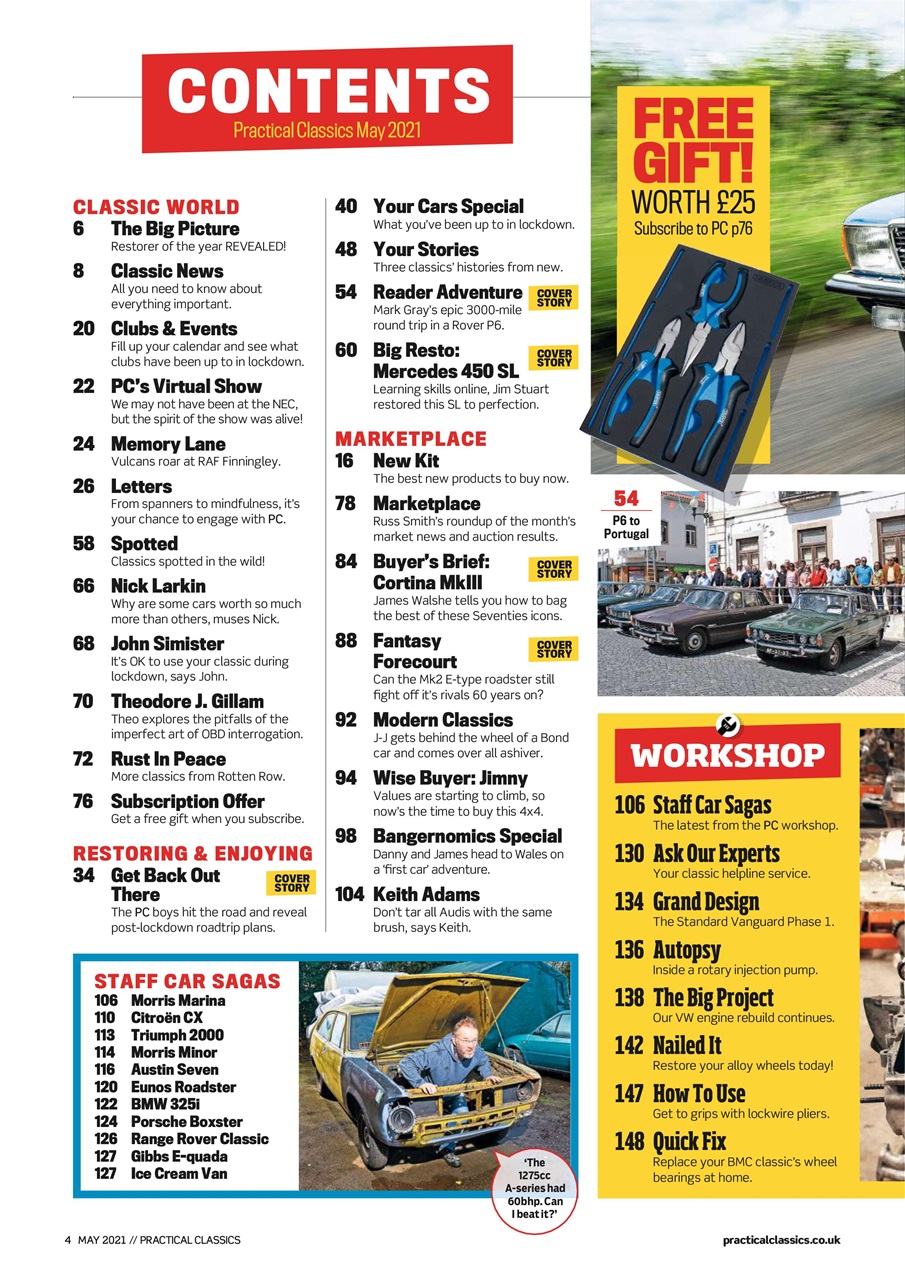 Practical Classics Preview Pages