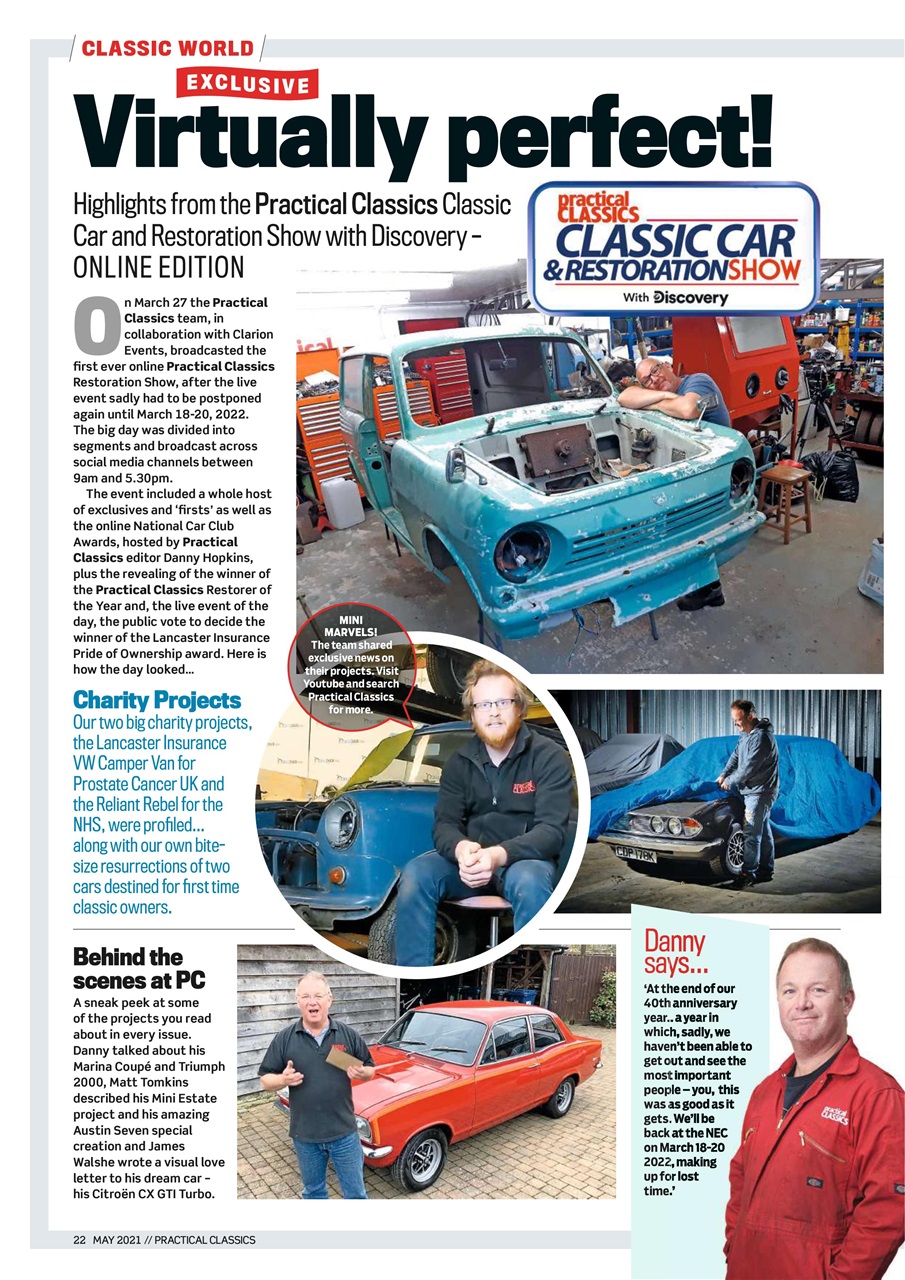 Practical Classics Preview Pages