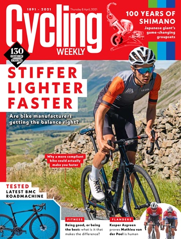 Cycling Weekly issue 08/04/2021