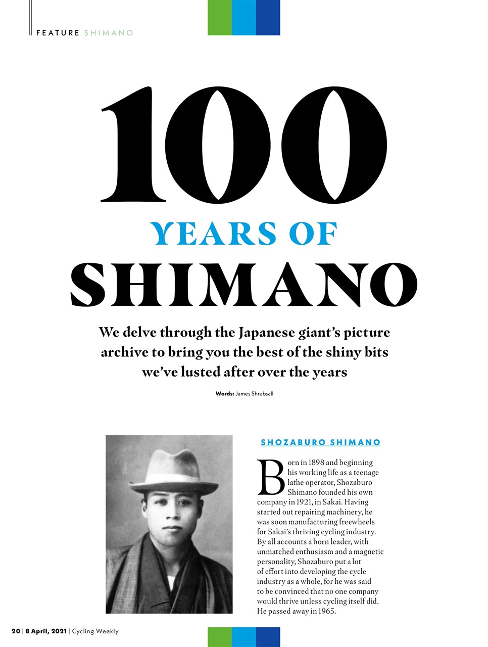 Cycling Weekly Preview Pages