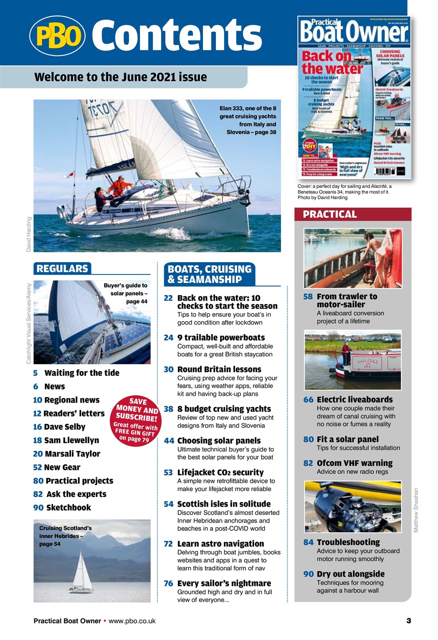 Practical Boatowner Preview Pages